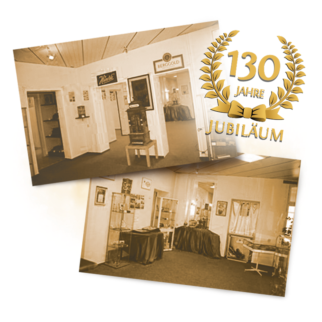 130-jähriges Firmenjubiläum