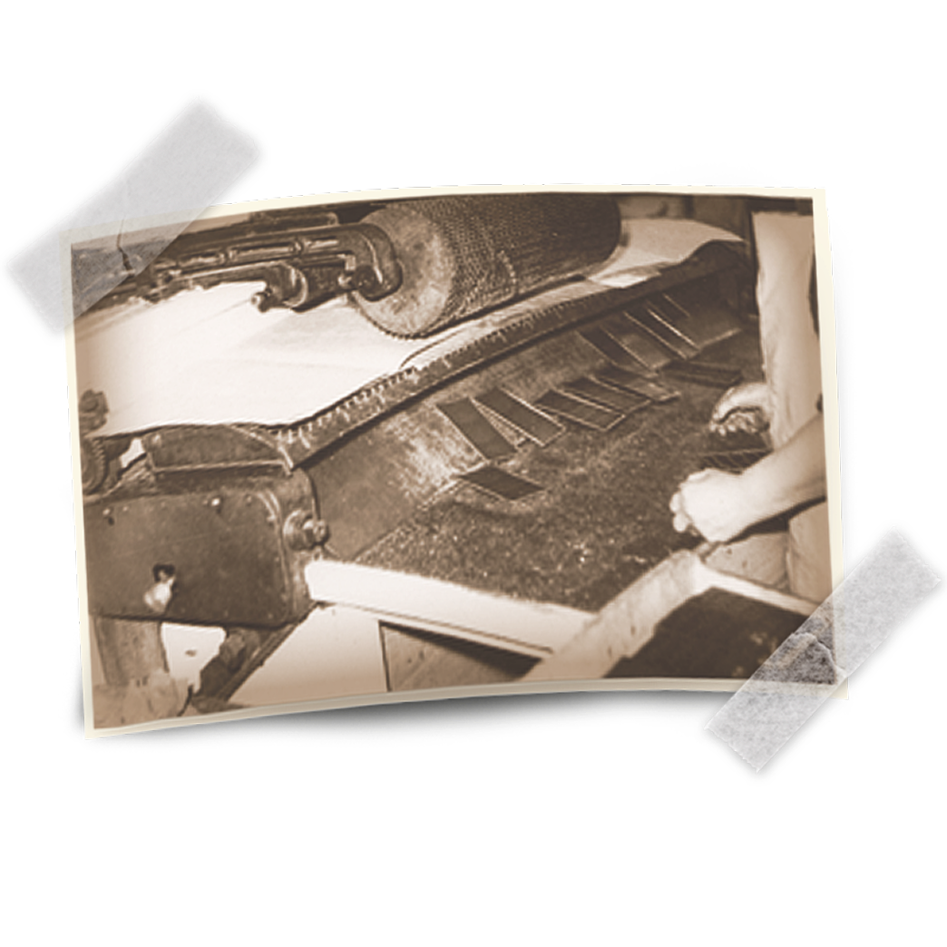 Wiederaufnahme der Schokoladentafelproduktion